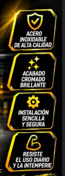 Beneficios de la barra antivuelco